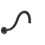 Peerless Universal Showering Components 14" Shower Arm Matte Black